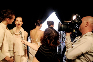 Illustration for article titled Fashion Week: The Best Of Backstage